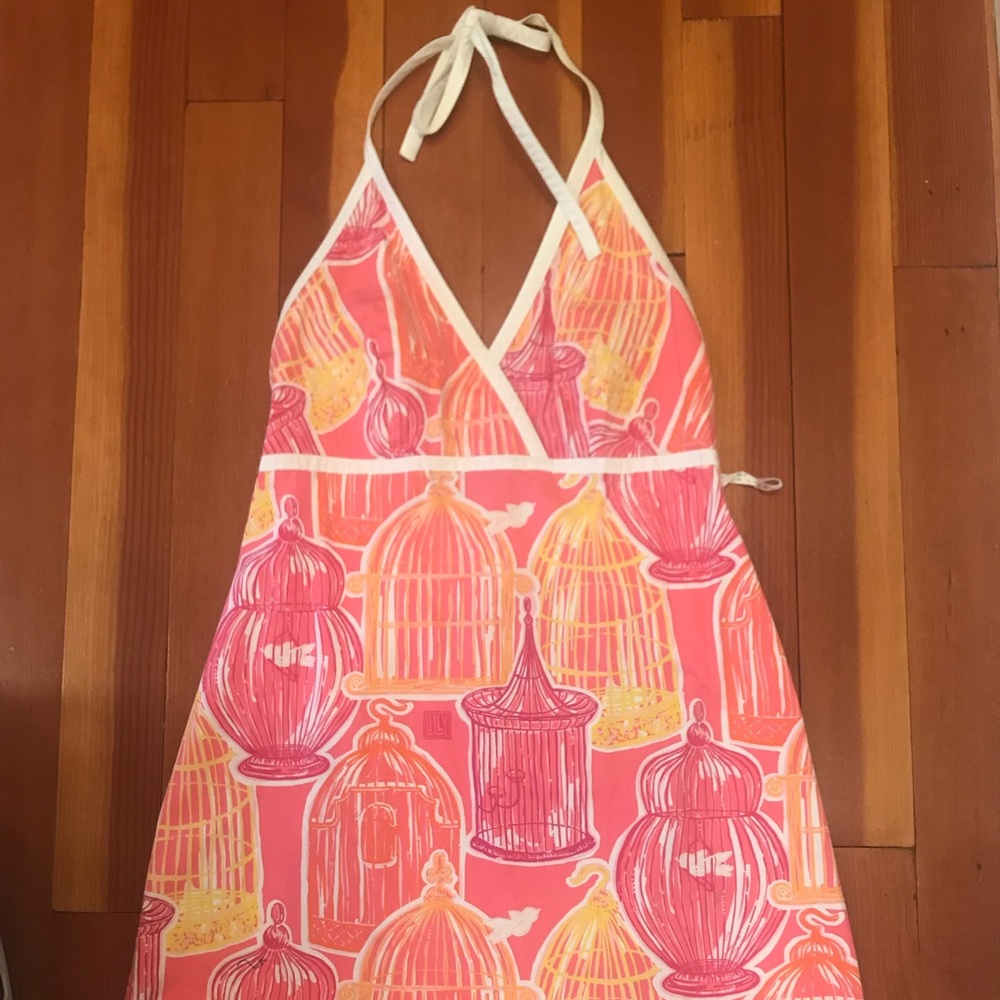 Lilly Pulitzer halter dress